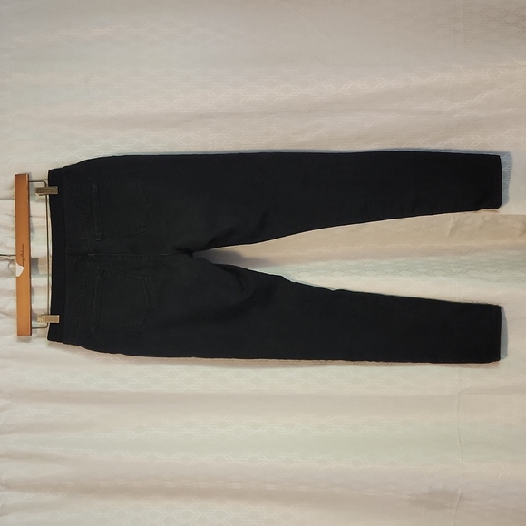 Simply Vera Vera Wang Black Denim  Jeans size 10 - Picture 6 of 14